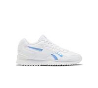 Reebok Women's Glide Ripple Clip Sneaker, Footwear White/Footwear White/Pixel Pink, 5.5 UK