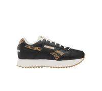Reebok Women's Glide Ripple Double Trainers, Washed Black/Washed Black/Chalk, 40.5 EU, Washed Black Washed Black Chalk, 8.5 UK