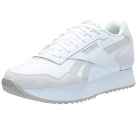 Reebok Women's Glide Ripple Double Sneaker, White/Grey 1/Moonstone, 5 UK