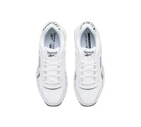 Reebok Women's Glide Ripple Double Trainers, White/White/Black, 40.5 EU, White/Black, 8.5 UK