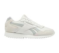 Reebok Women's Glide Ripple Sneaker, Chalk/Sea Spray/Soft Ecru, 3 UK