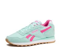 Reebok Women's Glide Sneaker, Glitch Aqua/True Pink/White, 5.5 UK