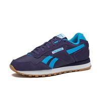 Reebok Women's Glide Sneaker, Movement Purple/Movement Purple/Future Cyan, 6 UK