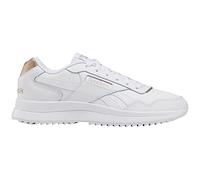 Reebok Women's Glide Sp Sneaker, White/Gold Metallic, 2.5 UK