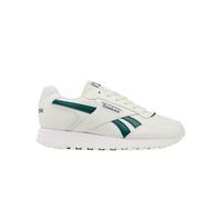 Reebok Women's Glide Trainers, Chalk/Chalk/Metal Green, 36 EU