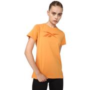 Reebok Women's Graphic T-Shirt Peach Fuzz M