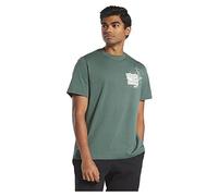 Reebok Women's Graphic T-Shirt Purple Oasis XL