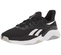 Reebok Women's HIIT Tr 3.0 Cross Trainer, Black/White/Pure Grey, 8.5