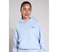 Reebok Women's Icon Elements Hoodie - Y2K Blue - Size: Large