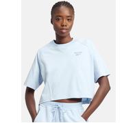 Reebok Women's Icon Elements T-Shirt - Y2K Blue - Size: Large