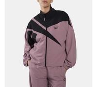 Reebok Women's ICON Open Hem Tracktop Purple