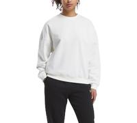 Reebok Women's Icons Fleece T-Shirt, Chalk, XXS