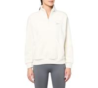 Reebok Women's Id Energy Fleece Midlayer Sweatshirt, Chalk, XL