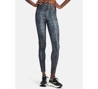 Reebok Women's ID Train Animal Print High Waisted Leggings - Grey Mix, Grey Mix