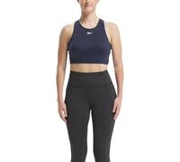 Reebok Women's Id Train Energy Court Sports Bra, NGHBLK, M