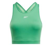 Reebok Women's Id Train Energy Court Sports Bra, Opaque, SPOGRE, S