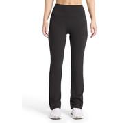Reebok Women's Id Train Hr Bootcut Pant, Slim Fit, 31” Inseam, Moisture-Wicking Leggings