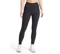 Reebok Women's Id Train Hr Tight Pant, Slim Fit, 26” Inseam, Lightweight Stretch Poly Motion Interlock Fabric, Moisture-Wicking Leggings, Black, M