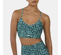 Reebok Women's Id Train Printed Tri-Back Bra Sports Bra