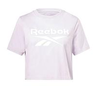 Reebok Women's Identity Crop T-Shirt Purple Oasis M