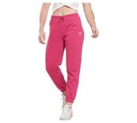 Reebok Women's Identity Fleece Jogger Semi Proud Pink L