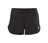Reebok Women's Identity French Terry Shorts Black XS