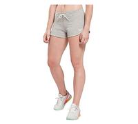 Reebok Women's Identity French Terry Shorts Medium Grey Heather M