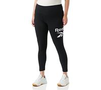 Reebok Women's Identity Logo Cotton Leggings Black L