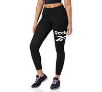 Reebok Womens Identity Logo Leggings, Black, M Petite EU