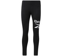 Reebok Womens Identity Logo Leggings, Black, S Petite EU