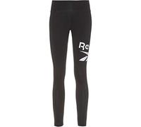 Reebok Women's Identity Logo Cotton Leggings Black S