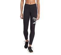Reebok Women's Identity Logo Cotton Leggings Black XL