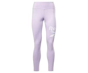 Reebok Women's Identity Logo Leggings, Purple Oasis, XL