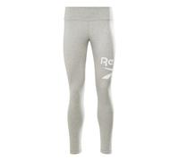 Reebok Women's Identity Logo Performance Gym Leggings - Grey 4