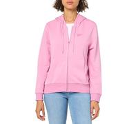 Reebok womens Identity Small Logo French Terry Full-zip, Jasmine Pink, S