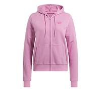 Reebok womens Identity Small Logo French Terry Full-zip, Jasmine Pink, S