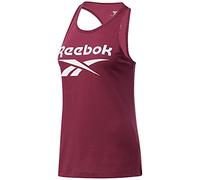 Reebok Women's Identity Tank Top, Punch Berry, M