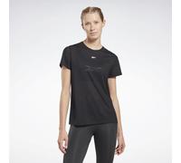 Reebok Women's Identity Train ActivChill T-Shirt, Black, XXL
