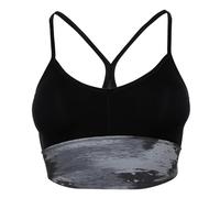 Reebok Women's Identity Train Camo Sports Bra Black XL