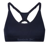 Reebok Womens Iris Bra Top Jersey Bralet Vector Navy L