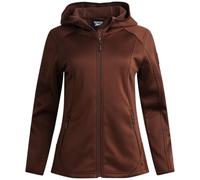 Reebok Womens Jacket - Active Performance Fleece Lined Softshell Jacket with Hood - Lightweight Jackets for Women (S-3X), Cognac, Medium