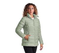 Reebok Women's Jacket - Lightweight Puffer Parka Coat - Casual Jacket for Women (S-XL), Sage, Large