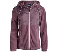 Reebok Womens Jacket - Polar Fleece Sweatshirt Jacket - Lightweight Coat for Women (S-XL), Grape, Medium