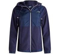 Reebok Womens Jacket - Polar Fleece Sweatshirt Jacket - Lightweight Coat for Women (S-XL), Navy, S