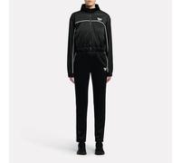 Reebok Womens Justine Piping 2pc TrackSuit, Black, L EU