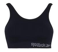 Womens Reebok Seamless Crop Top KIRA - Black