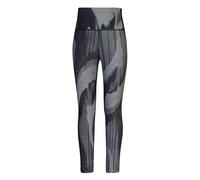 Reebok Womens/Ladies Abstract Skinny Leggings4 UK - 6 UK Black GT23769