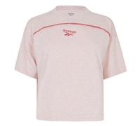 Reebok Womens/Ladies Barbie Contrast Piping Relaxed Fit T-Shirt