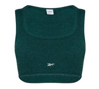 Reebok Womens/Ladies Classic Cropped Polyester Fitted Tank T GT33395