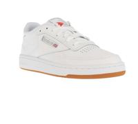 (4.5 UK, White) Reebok Womens/Ladies Classics Club C 85 Leather Trainers
